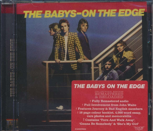 Babys - On The Edge (CD)