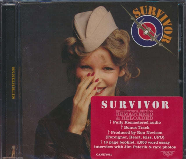 Survivor - Survivor (CD)