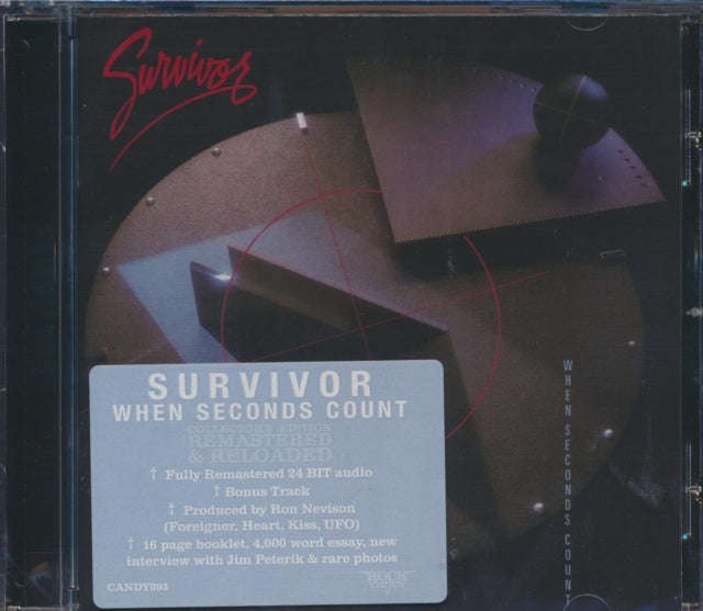 Survivor - When Seconds Count (CD)