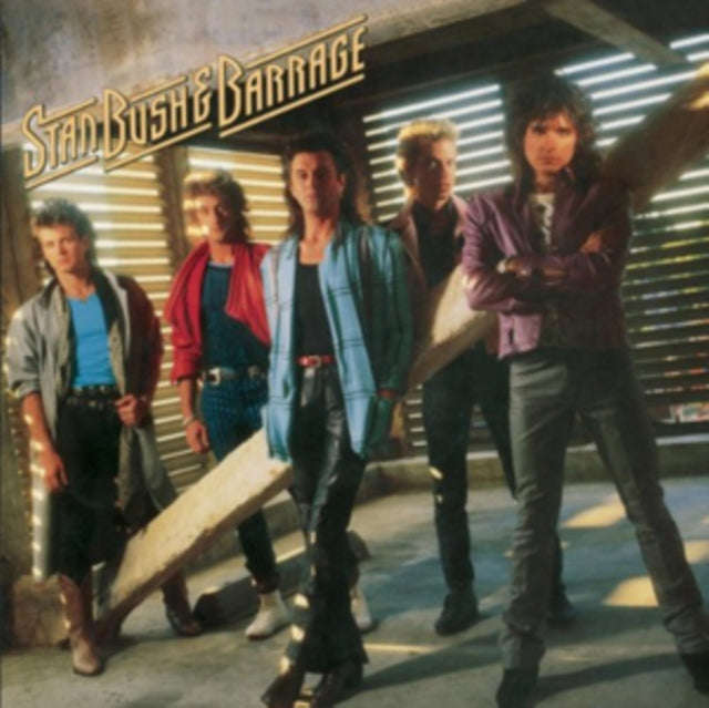 Stan Bush  Barrage - Stan Bush  Barrage (CD)