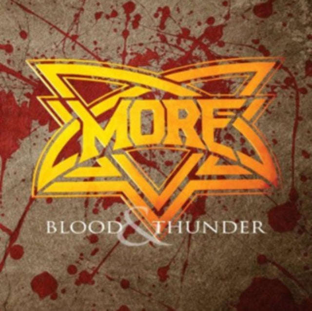 More - Blood  Thunder (CD)