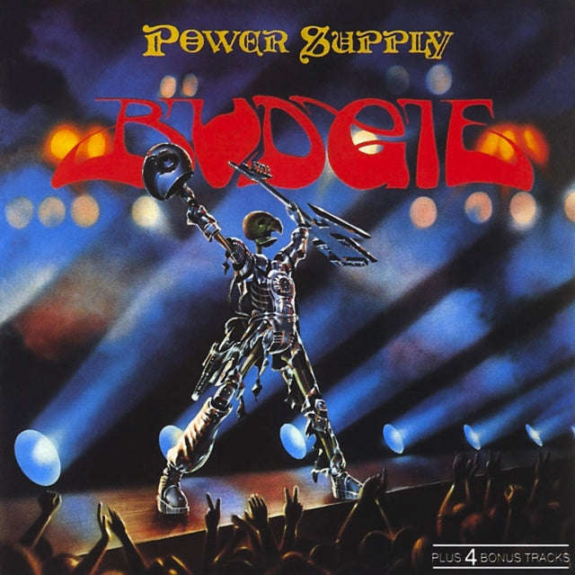 Budgie - Power Supply (CD)