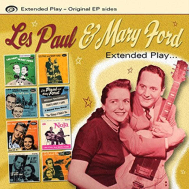 Les Paul & Mary Ford - Extended Play (CD)