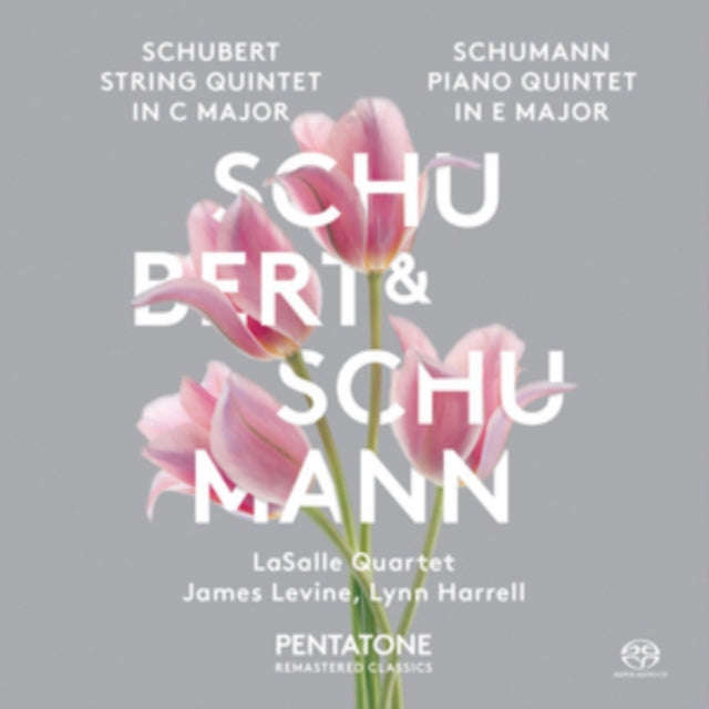 Lasalle Quartet / James Levine / Lynn Harrell - Schubert: String Quintet / Schumann: Piano Quinte...