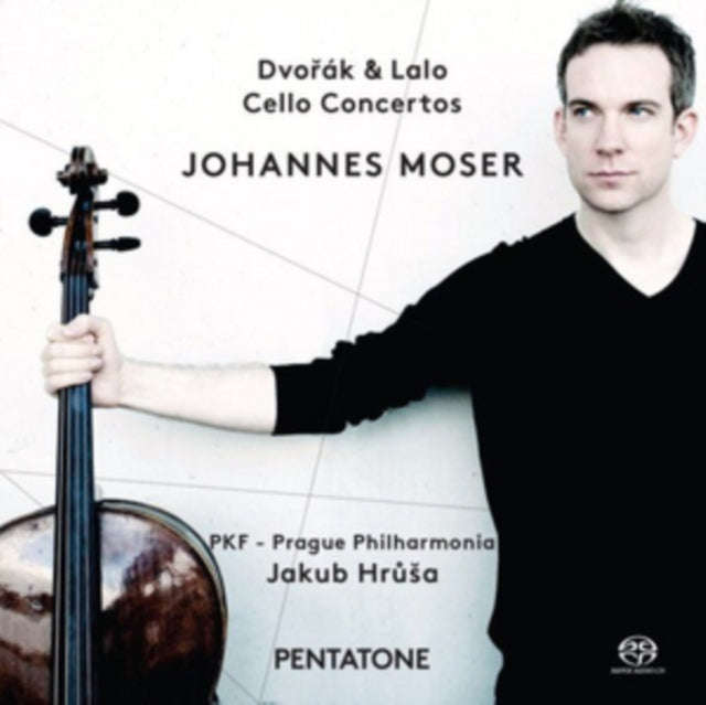 Johannes Moser / Pkf - Prague Philharmonia / Jakub Hrusa - Dvorak & Lalo - Cello Concertos (SACD)