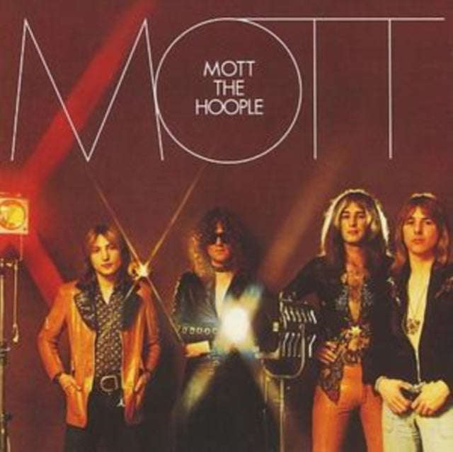 Mott The Hoople - Mott (CD)