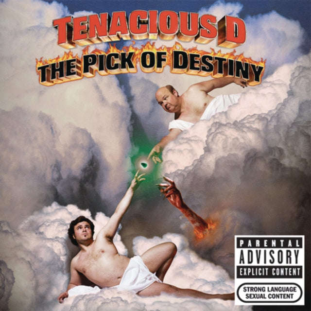 Tenacious D - The Pick Of Destiny - OST (CD)