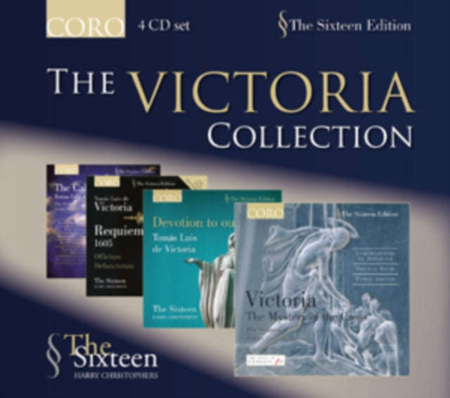 Sixteen / Harry Christophers - Victoriavictoria Coll (CD)