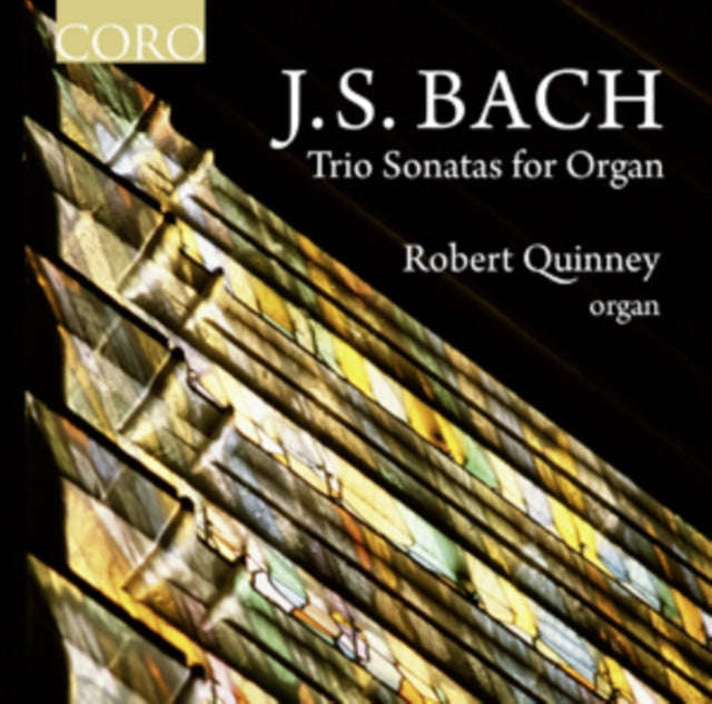 Robert Quinney - Bachtrio Sonatas Organ (CD)