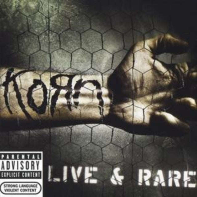 Korn - Live & Rare (CD)