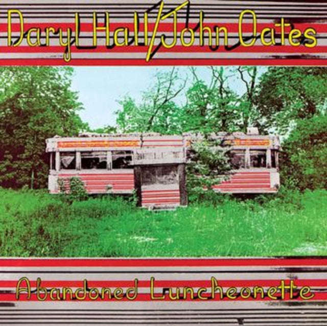 Daryl Hall & John Oates - Abandoned Luncheonette (Anniversary Edition) (Translucent Red Vinyl) (V...