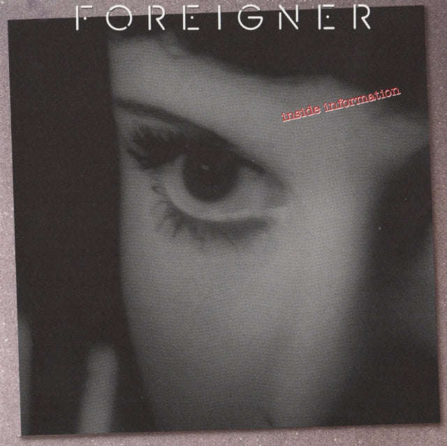 Foreigner - Inside Information (Clear Red Vinyl) (Vinyl)
