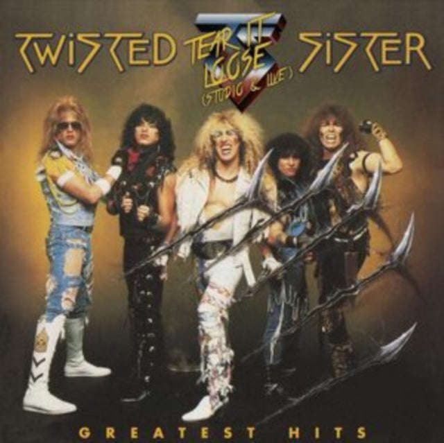 Twisted Sister - Greatest Hits -Tear It Loose - Atlantic Years - Studio & Live (Translucent Gold ...