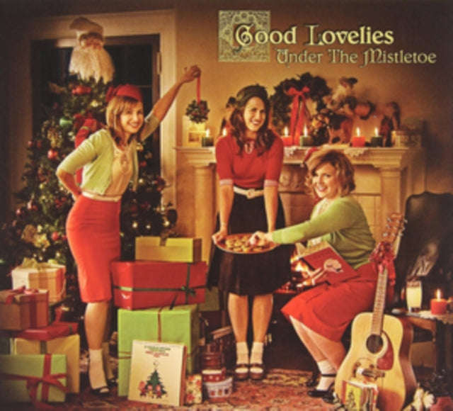 Good Lovelies - Under The Mistletoe (Red Vinyl) (Vinyl)