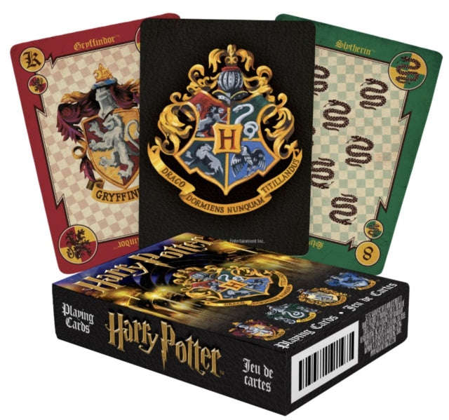 Harry Potter - Harry Potter Crests Playing Cards (Playing Cards)