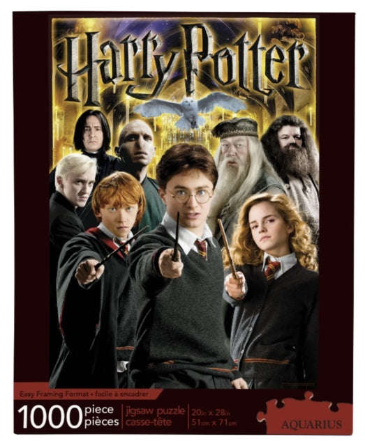 Harry Potter - Harry Potter Collage 1000 Piece Jigsaw Puzzle (Jigsaw Puzzle)