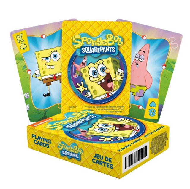 Spongebob Squarepants Square Pants Playing Cards (Playing Cards)