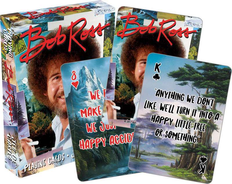 Bob Ross Playing Cards (Playing Cards)