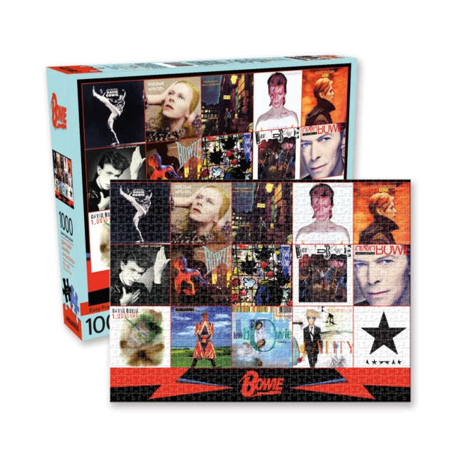 David Bowie - David Bowie Albums 1000 Piece Jigsaw Puzzle (Jigsaw Puzzle)