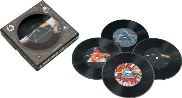 Pink Floyd Set Of 4 Coasters