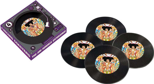 Jimi Hendrix - Jimi Hendrix Record Coasters (Coaster Set)