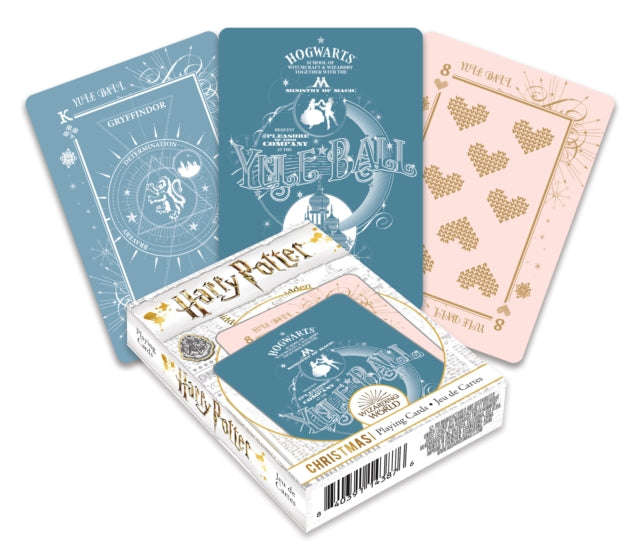 Harry Potter - Harry Potter Christmas Playing Cards (Playing Cards)