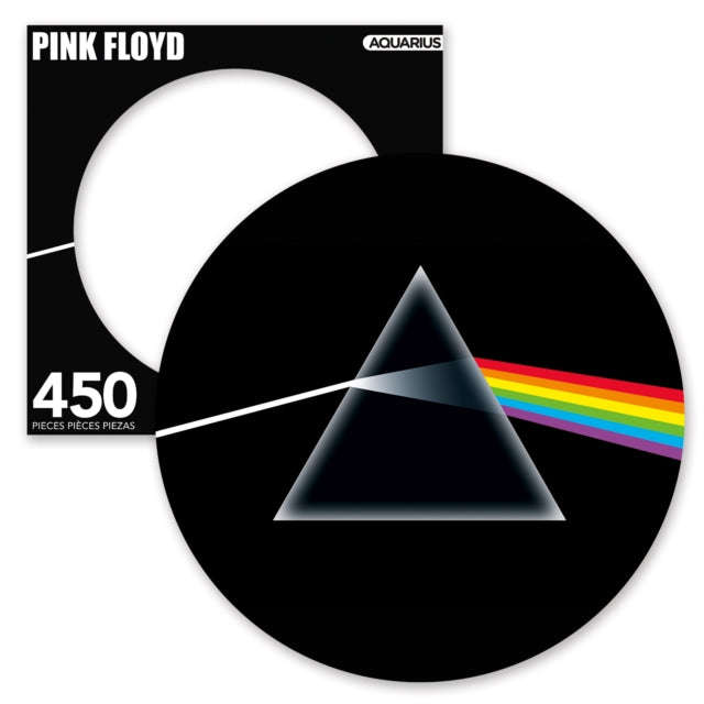 Pink Floyd - Pink Floyd Dark Side 450 Piece Picture Disc Puzzle (Jigsaw Puzzle)