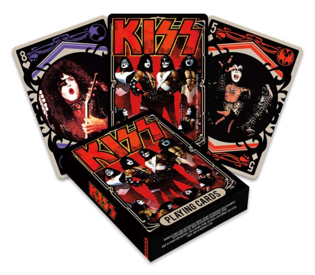Kiss - Kiss Photos Playing Cards (Playing Cards)