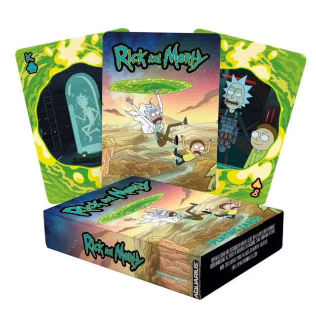 Rick & Morty Playing Cards (Playing Cards)