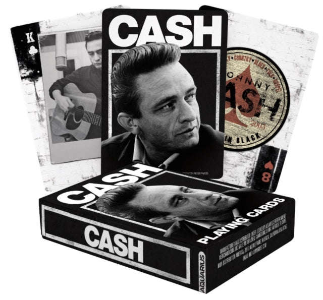 Johnny Cash (Playing Cards)