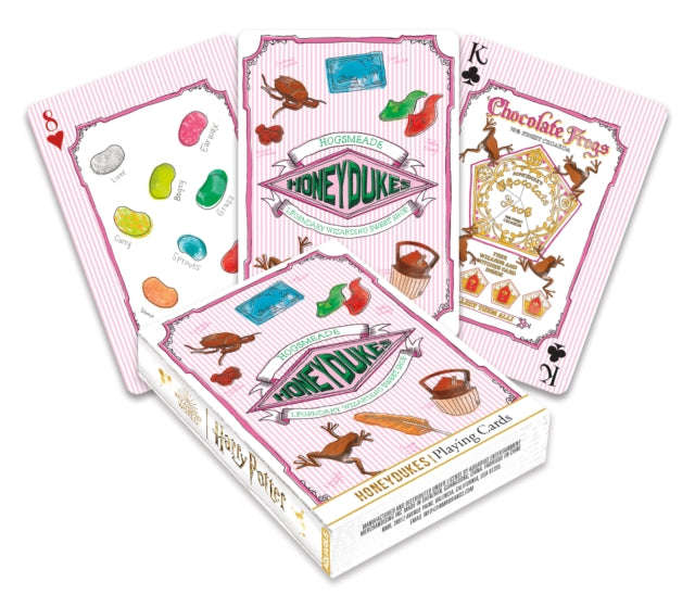 Harry Potter - Harry Potter Honey Dukes Playing Cards (Playing Cards)