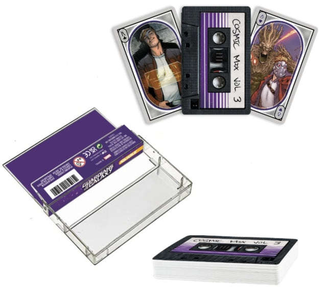 Guardians Of The Galaxy - Marvel Guardians Of The Galaxy Cassette Playing Cards (Playing Cards)