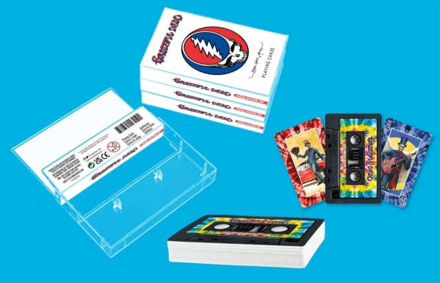 Grateful Dead - Grateful Dead Cassette Playing Cards (Playing Cards)