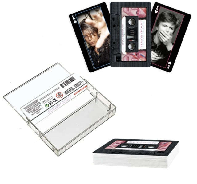 David Bowie - David Bowie Cassette Playing Cards (Playing Cards)