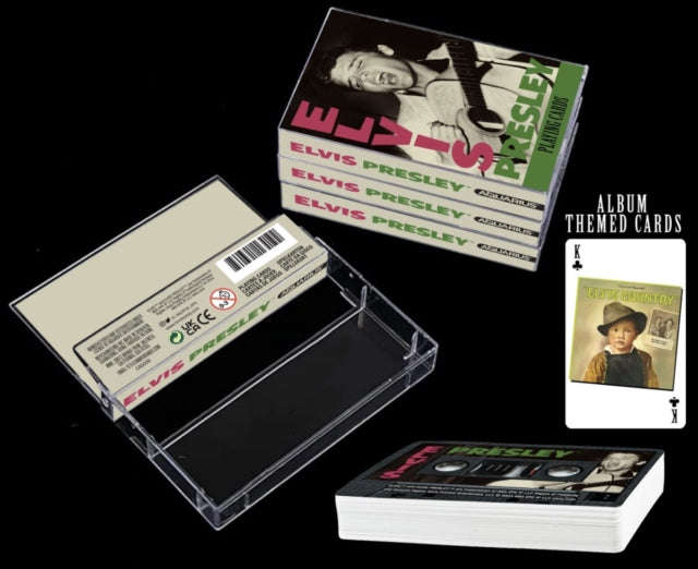 Elvis Presley - Elvis Presley Cassette Playing Cards (Playing Cards)