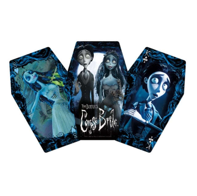 Corpse Bride Coffin Box Premium Playing Cards (Playing Cards)