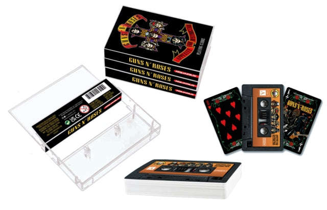 Guns N Roses - Guns N Roses Cassette Playing Cards (Playing Cards)