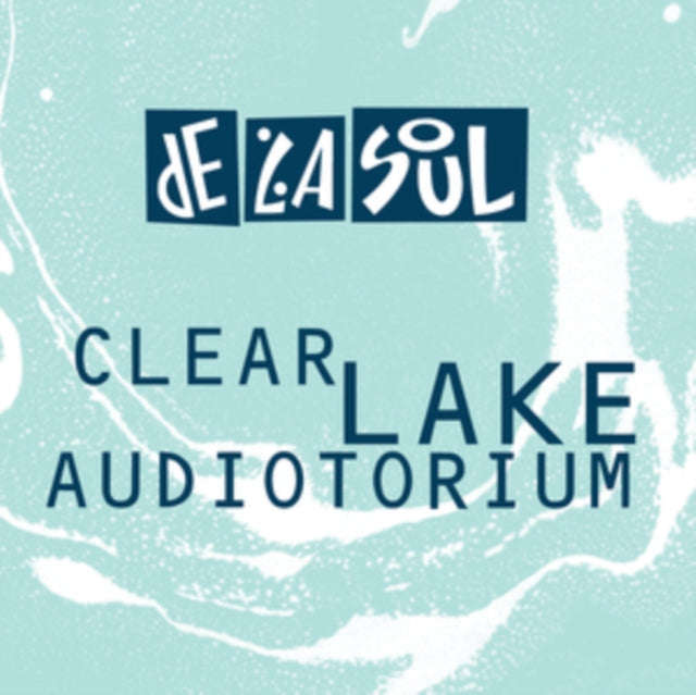 De La Soul - Clear Lake Audiotorium (with Sea Green Gel Sleeve +4 Panel Insert) (CD)