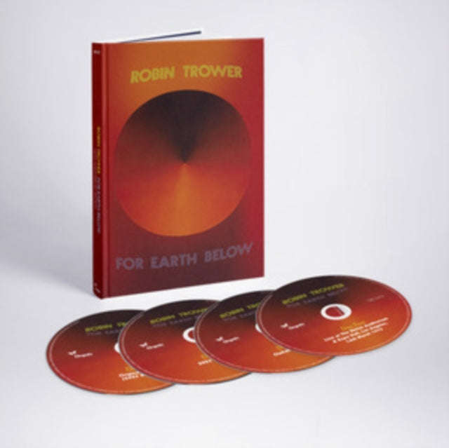 Robin Trower - For Earth Below (50th Anniversary Edition) (CD)