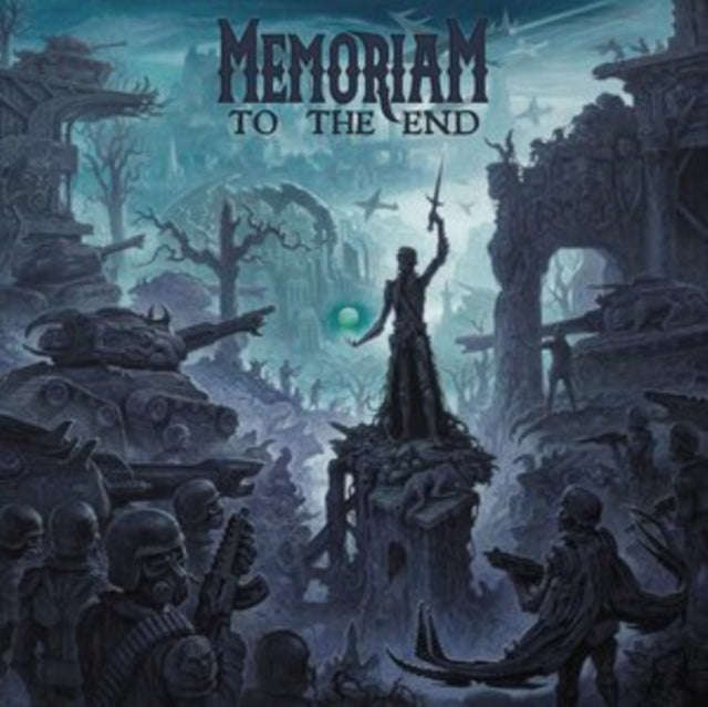 Memoriam - To The End (CD)
