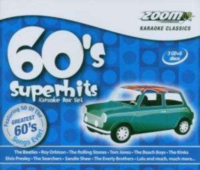 Zoom Karaoke - Karaoke Classics: 60s Superhits Box Set - 75 Songs (CD+G) (CD)