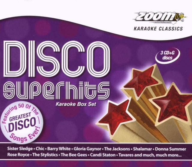 Zoom Karaoke - Karaoke Classics: Disco Superhits Box Set - 50 Songs (CD+G) (CD)