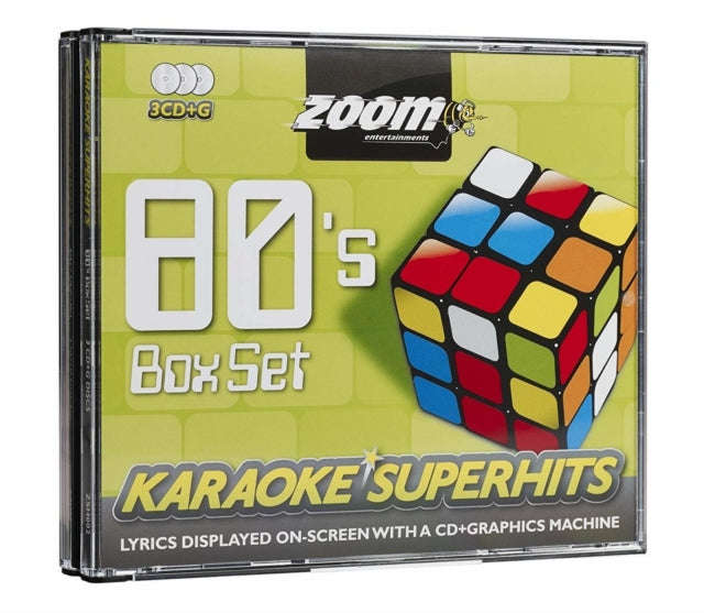 Zoom Karaoke - Karaoke Superhits: 80s Box Set (CD+G) (CD)