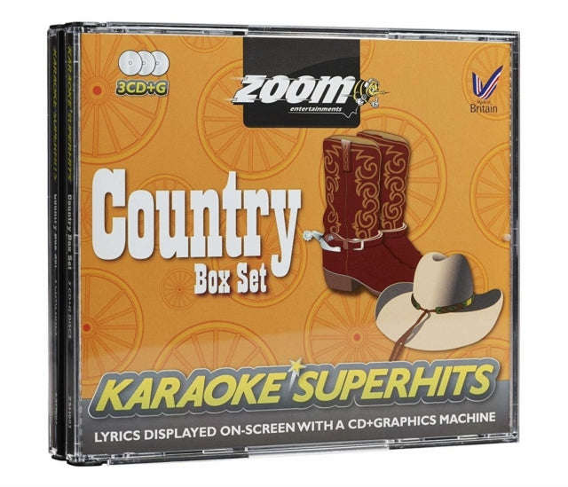 Zoom Karaoke - Karaoke Superhits: Country Box Set (CD+G) (CD)