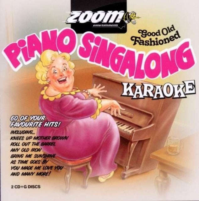 Zoom Karaoke - Piano Singalong Karaoke - 60 Songs (CD+G) (CD)