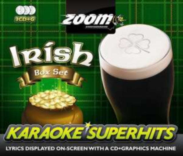 Zoom Karaoke - Karaoke Superhits: Irish Box Set (CD+G) (CD)