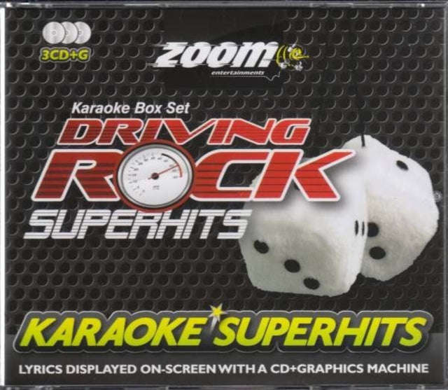 Zoom Karaoke - Karaoke Superhits: Driving Rock Superhits Box Set (CD+G) (CD)