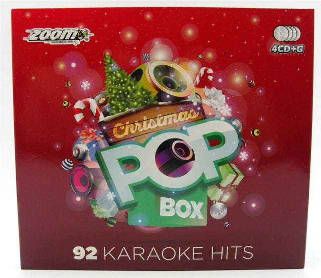 Zoom Karaoke - Christmas Pop Box Party Pack - 92 Songs (CD+G) (CD)