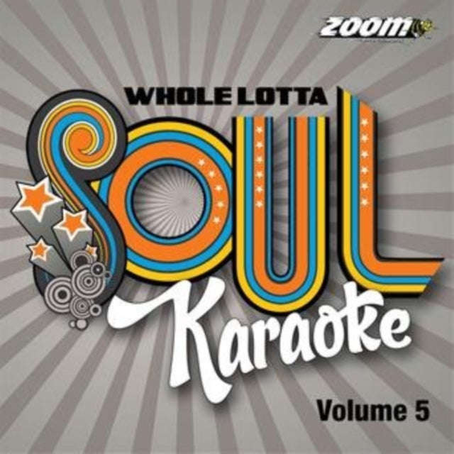 Zoom Karaoke - Whole Lotta Soul And Motown Karaoke: Volume 5 (Card Wallet) (CD+G) (CD)