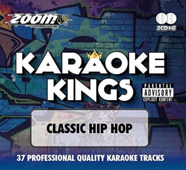 Zoom Karaoke - Karaoke Kings: Classic Hip Hop - 37 Songs (CD+G) (CD)